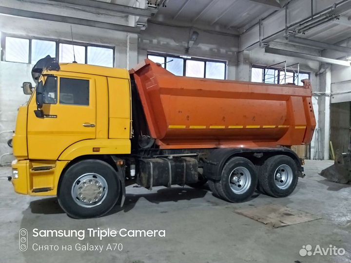 Услуги камаз самосвал