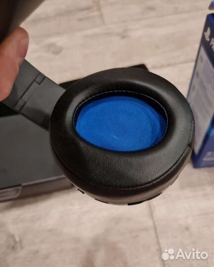 Наушники ps4 platinum