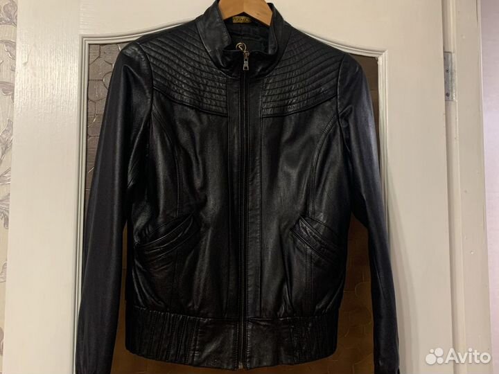 Кожаная куртка