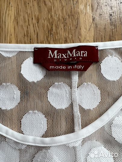 Топ Max Mara studio