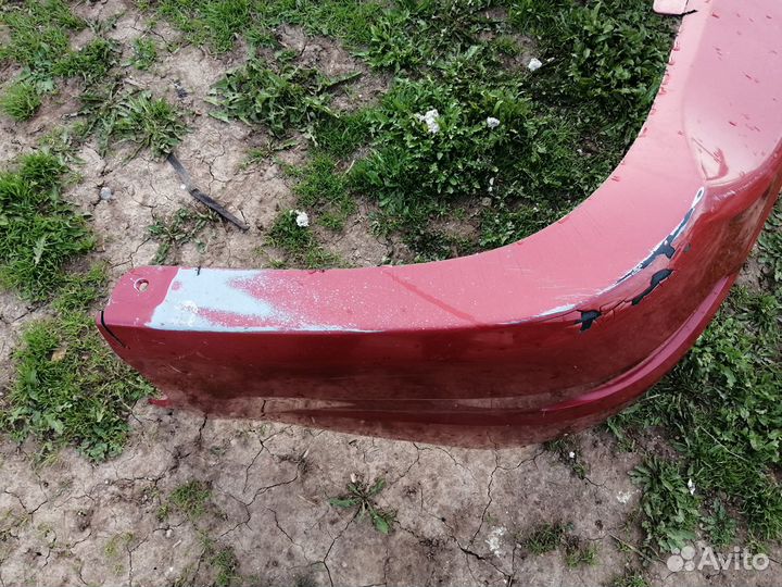 Задний бампер hyundai solaris