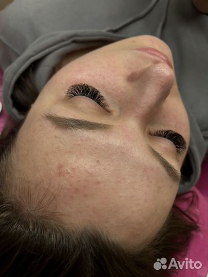 Наращивание ресниц быстро