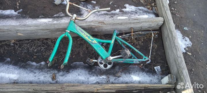 Рама велосипеда