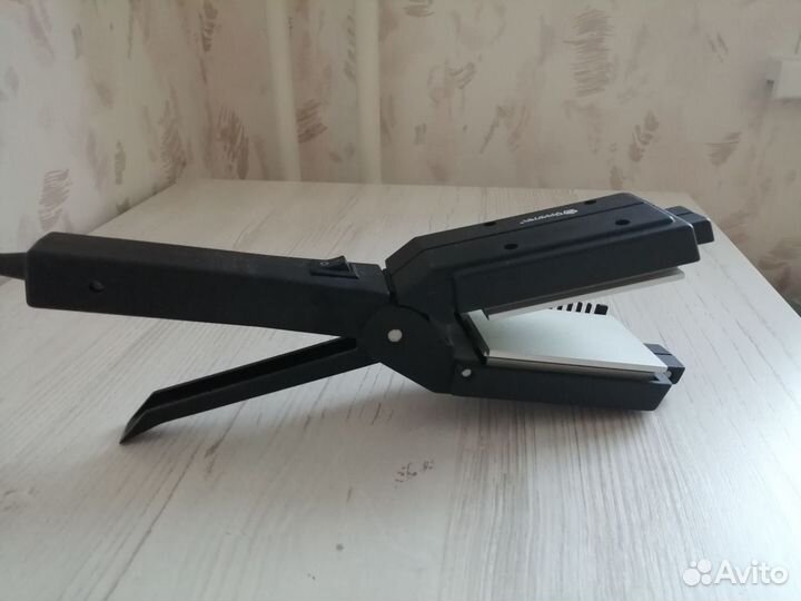 Утюжок, гофре