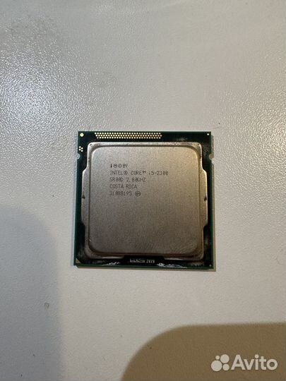 Процессор i5 2300