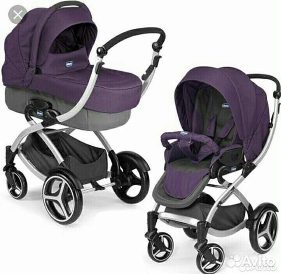 Универсальная коляска Chicco Duo Artic (2 в 1)