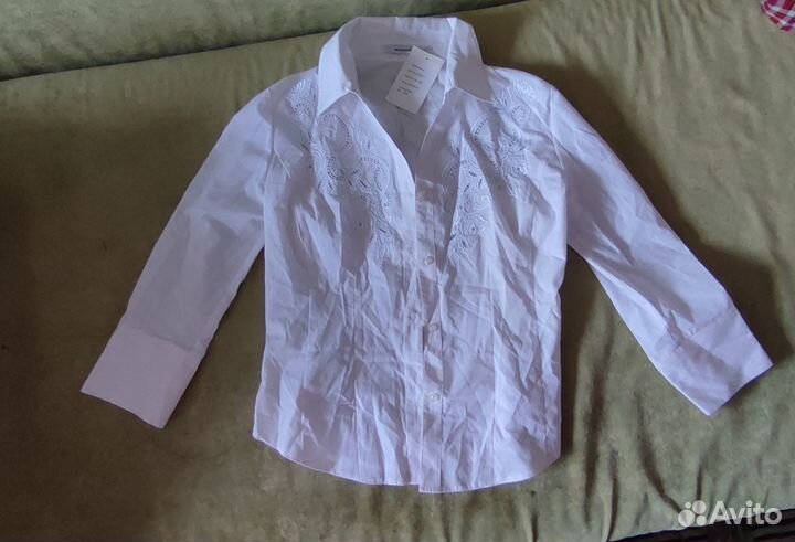 Блузка для девочки 44р