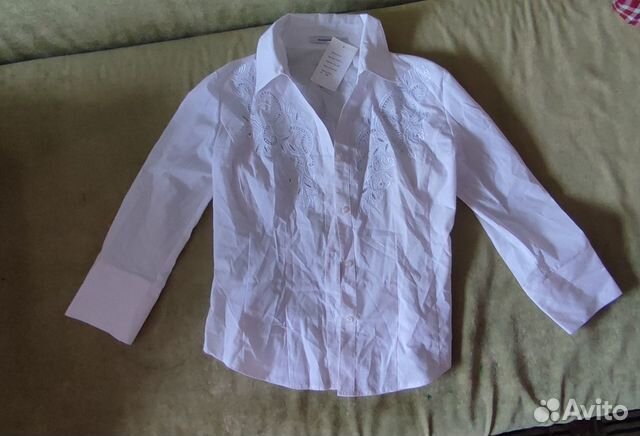 Блузка для девочки 44р