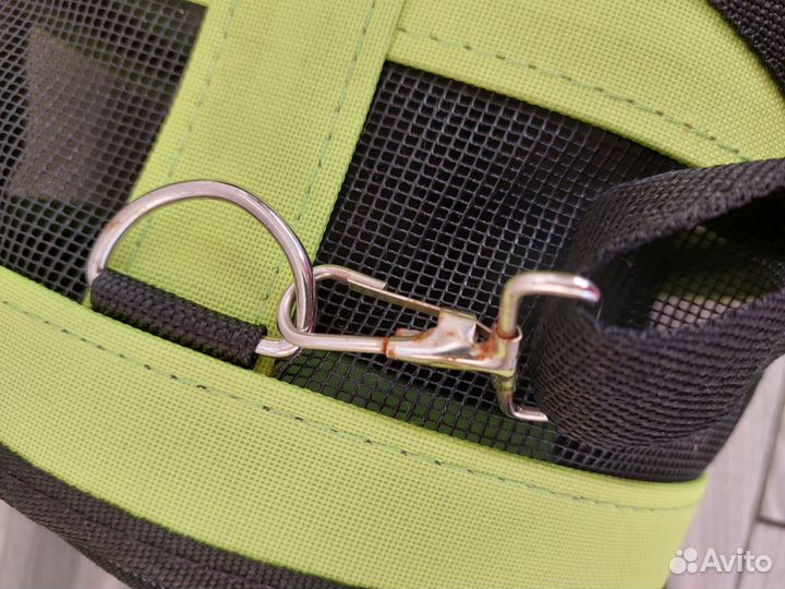 Сумка-переноска сетчатая для кота