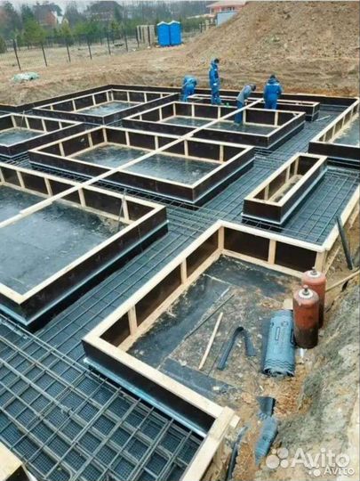 Фундаменты от профессионалов с гарантией.Ипотека