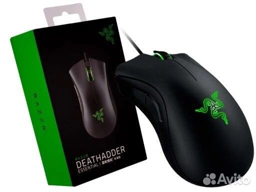 Игровая мышь Razer Deathadder. Хорошее состояние