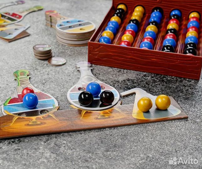 Настольная игра Лабаратория 2.0