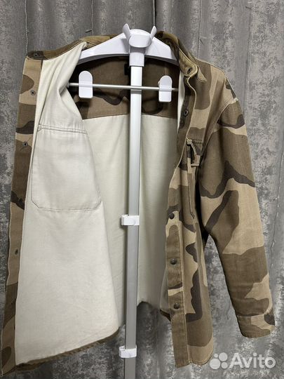Куртка рубашка pull & bear