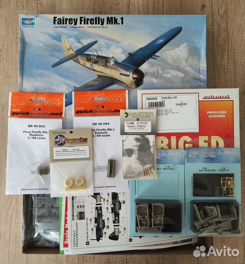 Сборная модель самолета 1 48