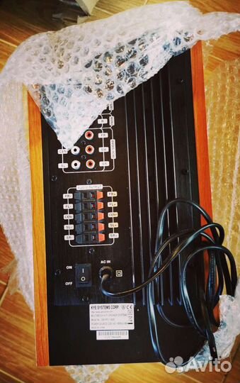 Колонки Genius SW-HF 5.1 4000, 5.1