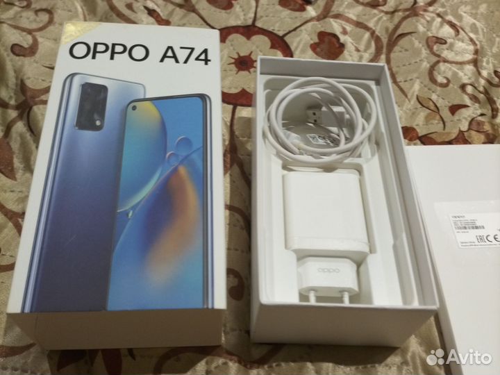 OPPO A74, 4/128 ГБ