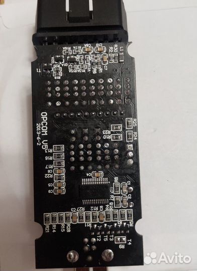 Диагностический адаптер OP-COM USB V1.99