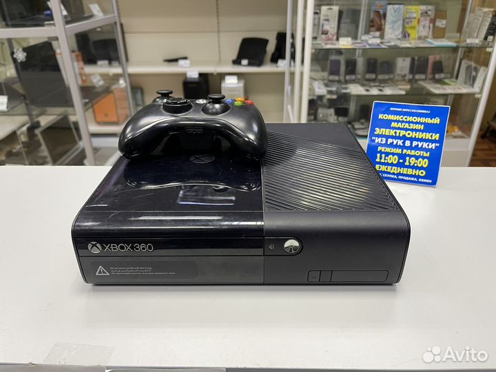 Игровая приставка XBox 360 E 1538 500Gb