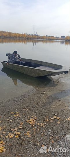 Лодка васюган 460