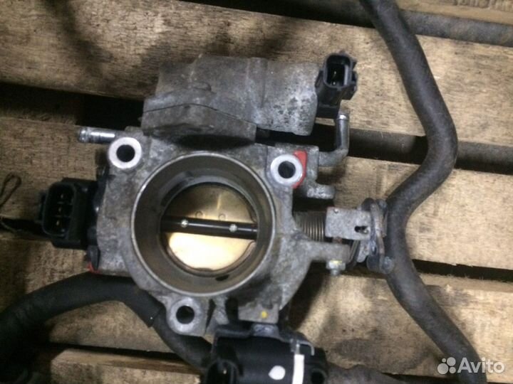 Дроссельная заслонка Mazda 3 1.6 бензин