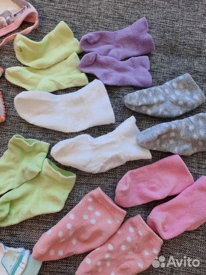 Носки 8-9 см для девочки