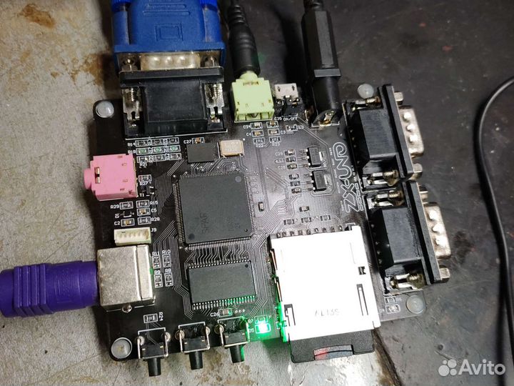 ZX-UNO VGA 2M (zx spectrum)