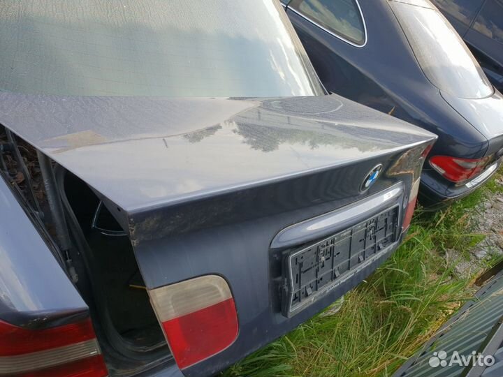 Крышка багажника bmw 3 e46 бмв е46 седан