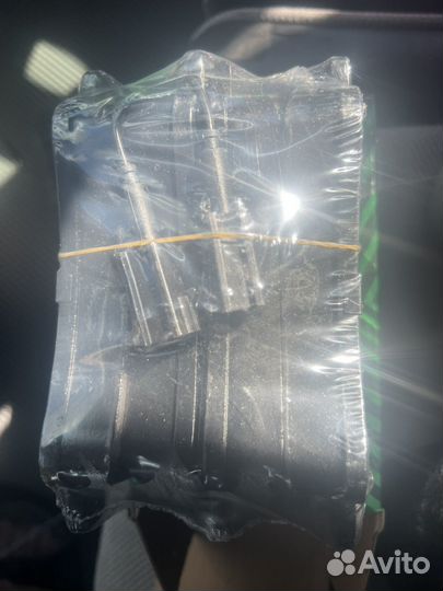 Тормозные колодки задние