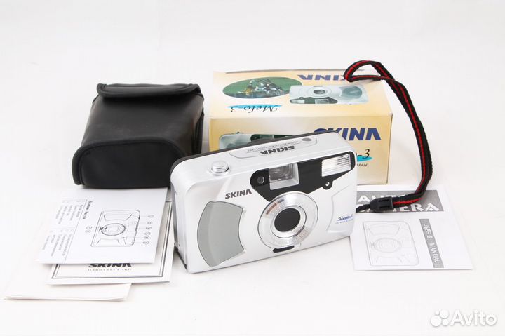 Фотоаппарат компактный 