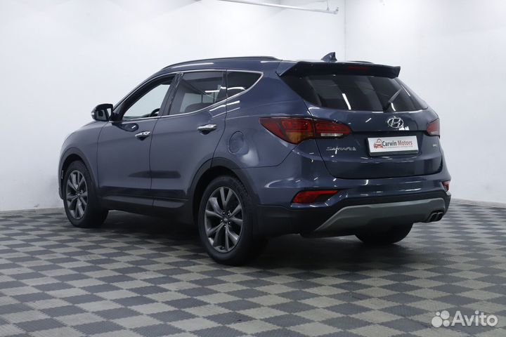 Hyundai Santa Fe, 2017
