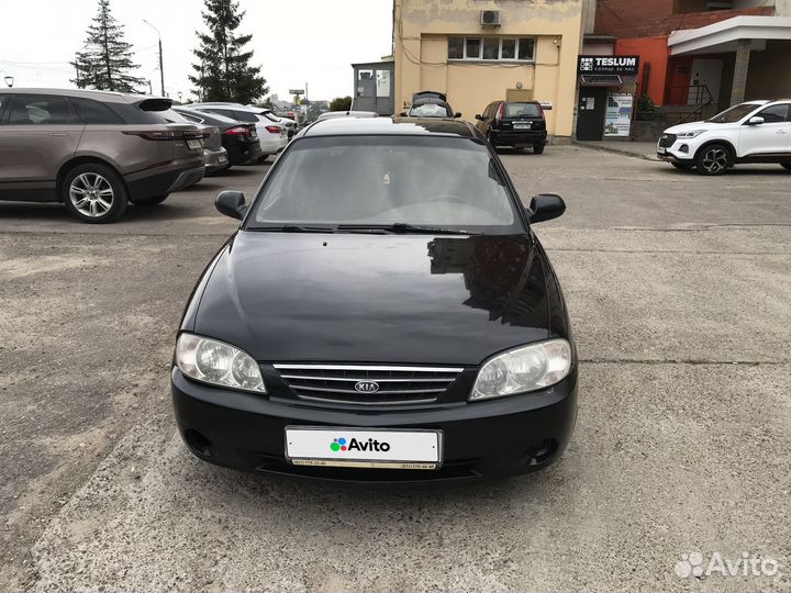 Kia Spectra 1.6 МТ, 2008, 197 000 км