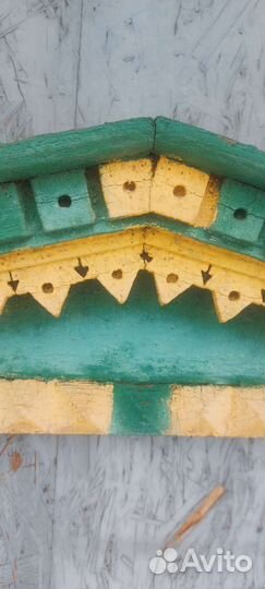 Старинные наличники