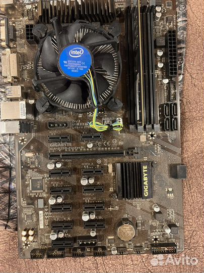 Комплект на 1151 DDR4