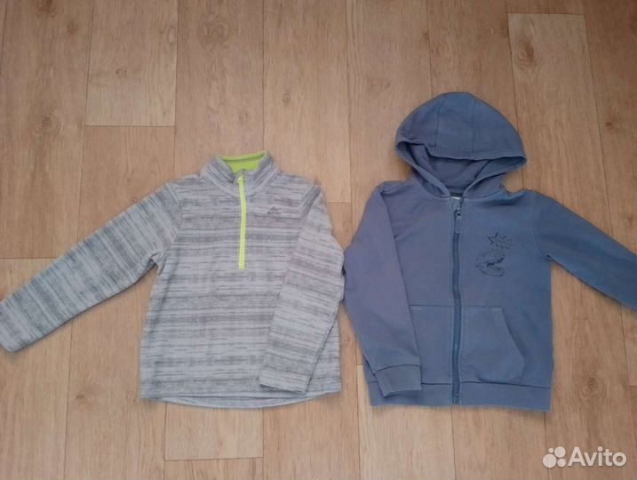 Одежда пакетом для мальчика 110 116