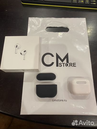 Беспроводные наушники apple airpods 3