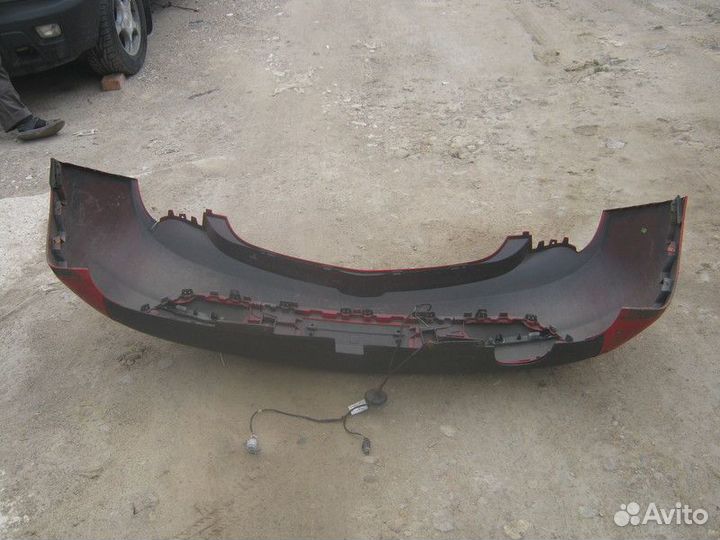 Бампер задний Opel Astra J GTC