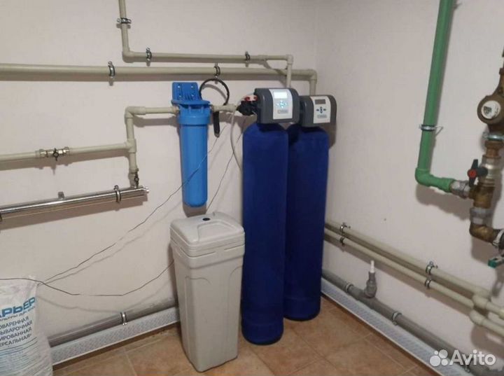 Фильтры для очистки воды / Система водоочистки Анализ воды