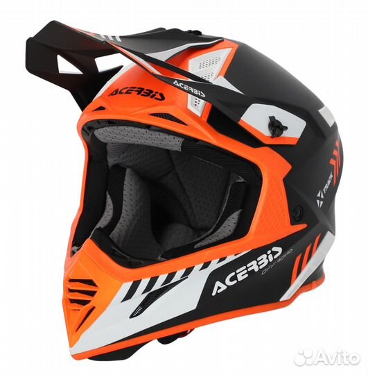 Шлем кроссовый Acerbis X-track mips 22-06