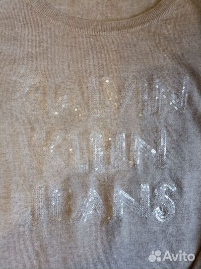 Джемпер calvin klein