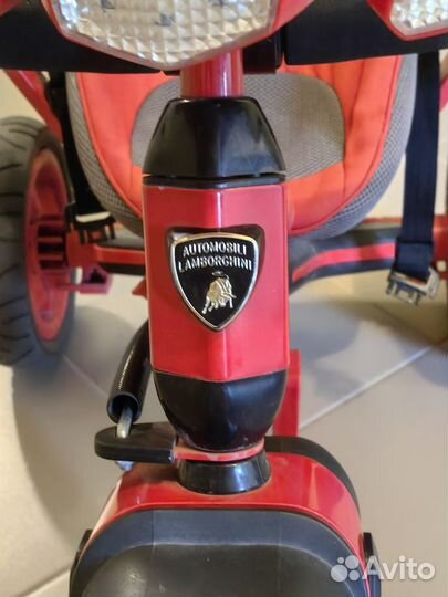 Трехколесный велосипед Lamborgini