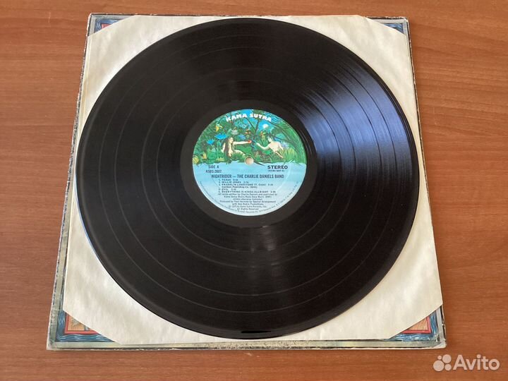 Винил The Charlie Daniels Band 1975 Nightrider