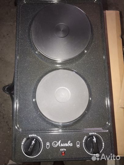 Плита электрическая Лысьва настольно-встраиваемая