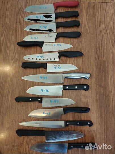 Японские кухонные ножи