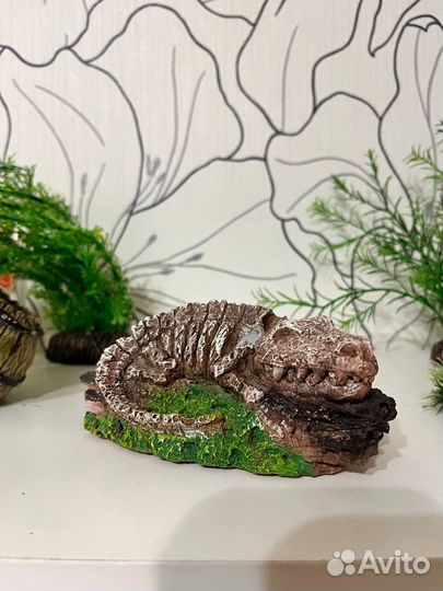 Украшение для аквариума