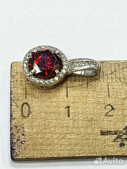 Подвеска серебро 925