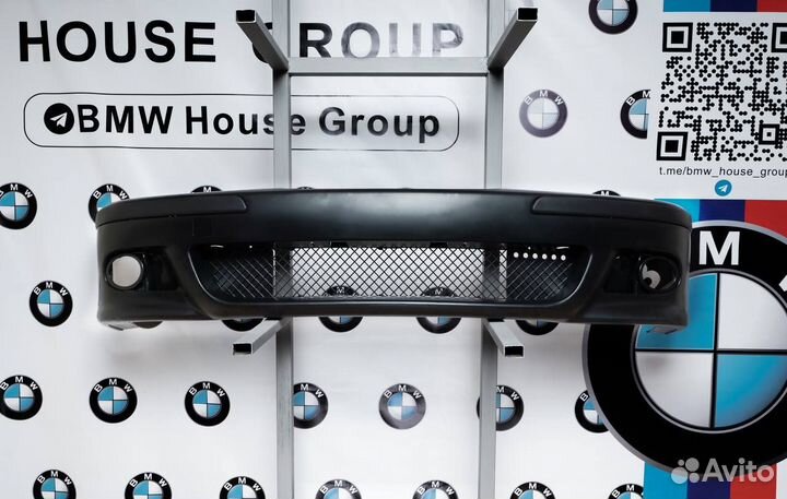 Передений бампер в стиле M5 для BMW E39