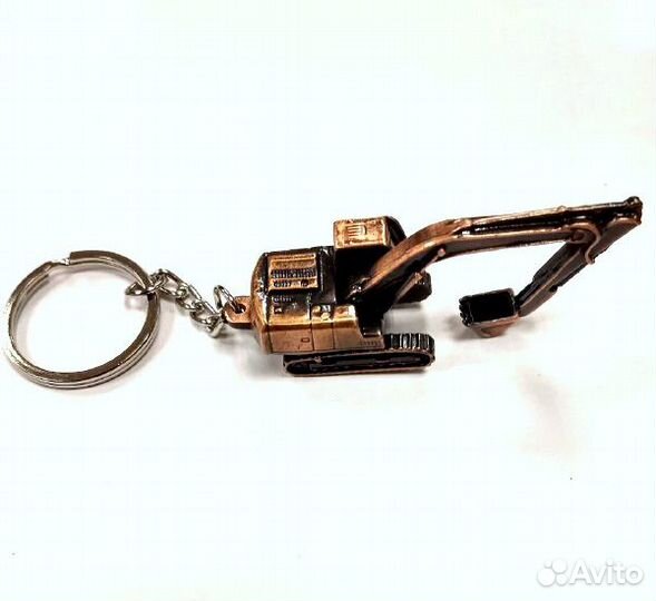 Брелок бронзовый