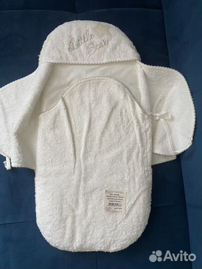 Мохровая пеленка конверт