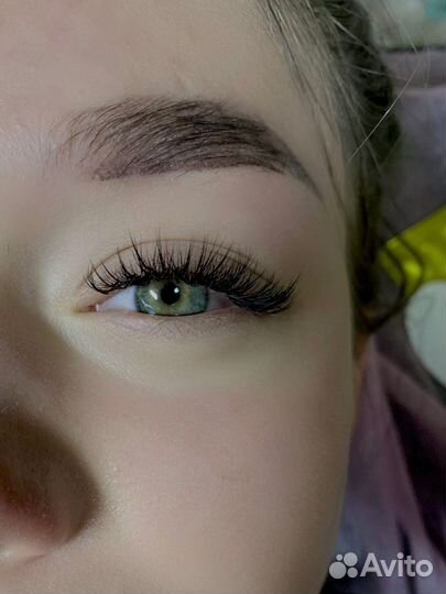 Наращивание ресниц