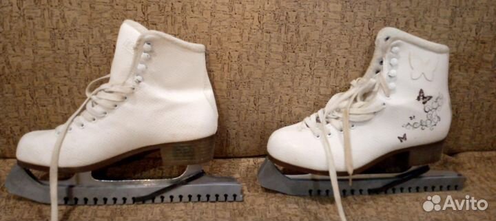 Коньки фигурные р 41